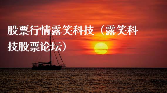 股票行情露笑科技（露笑科技股票论坛）_https://www.ltsssb.com_新股数据_第1张