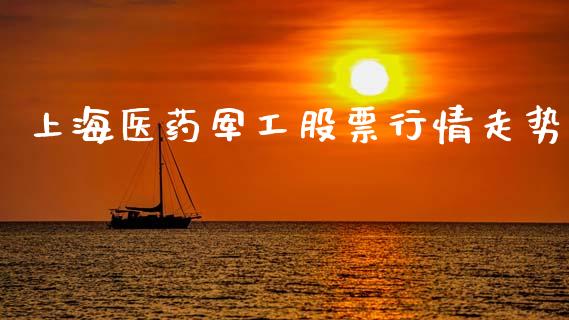 上海医药军工股票行情走势_https://www.ltsssb.com_新股数据_第1张