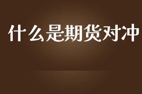 什么是期货对冲_期货密码_第1张_IT财经网 什么是期货对冲_https://www.ltsssb.com_期货密码_第1张