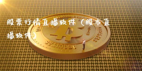 股票行情直播软件（股市直播软件）_https://www.ltsssb.com_股市分析_第1张