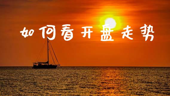 如何看开盘走势_https://www.ltsssb.com_基金频道_第1张