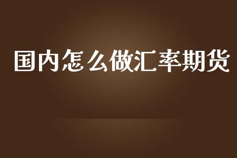 国内怎么做汇率期货_https://www.ltsssb.com_新股数据_第1张