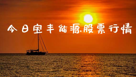 今日宝丰能源股票行情_https://www.ltsssb.com_股市分析_第1张