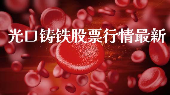 光口铸铁股票行情最新_https://www.ltsssb.com_股票理论_第1张