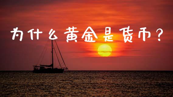 为什么黄金是货币？_https://www.ltsssb.com_股票理论_第1张