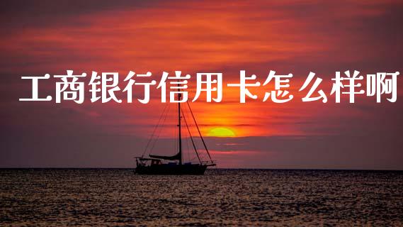 工商银行信用卡怎么样啊_https://www.ltsssb.com_国际财经_第1张
