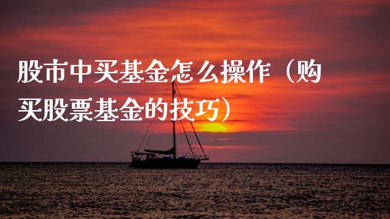 股市中买基金怎么操作（购买股票基金的技巧）_https://www.ltsssb.com_国际财经_第1张