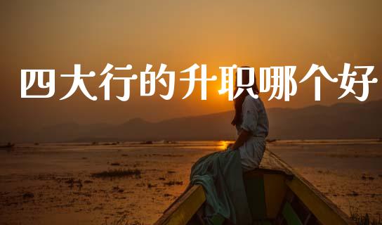 四大行的升职哪个好_https://www.ltsssb.com_基金频道_第1张