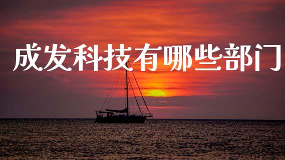 成发科技有哪些部门_https://www.ltsssb.com_新股数据_第1张