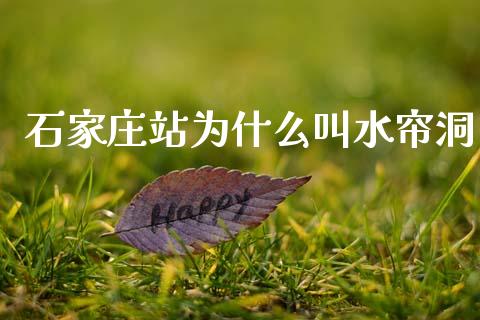 石家庄站为什么叫水帘洞_https://www.ltsssb.com_新股数据_第1张