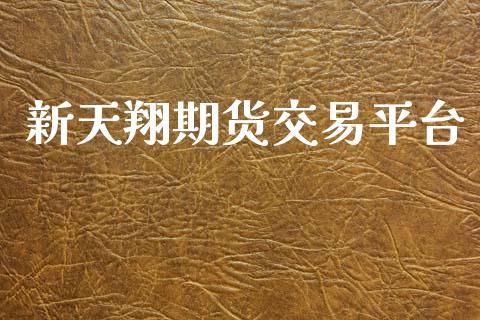 新天翔期货交易平台_https://www.ltsssb.com_基金频道_第1张