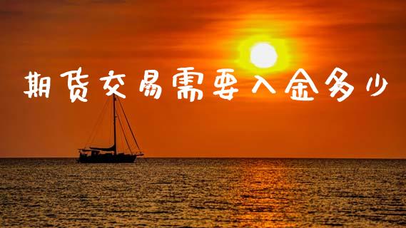 期货交易需要入金多少_https://www.ltsssb.com_期货密码_第1张