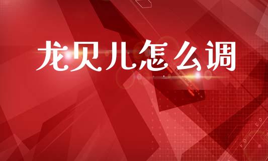 龙贝儿怎么调_https://www.ltsssb.com_基金频道_第1张