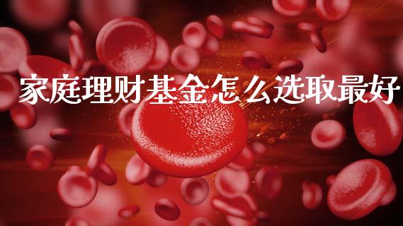 家庭理财基金怎么选取最好_https://www.ltsssb.com_国际财经_第1张