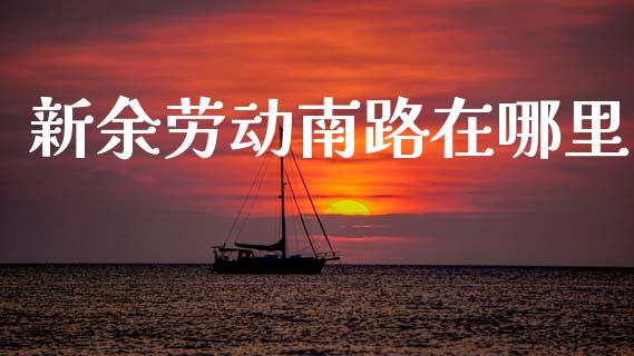 新余劳动南路在哪里_https://www.ltsssb.com_期货在线_第1张