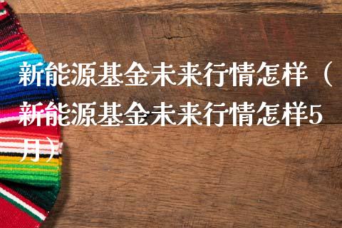 新能源基金未来行情怎样（新能源基金未来行情怎样5月）_https://www.ltsssb.com_基金频道_第1张