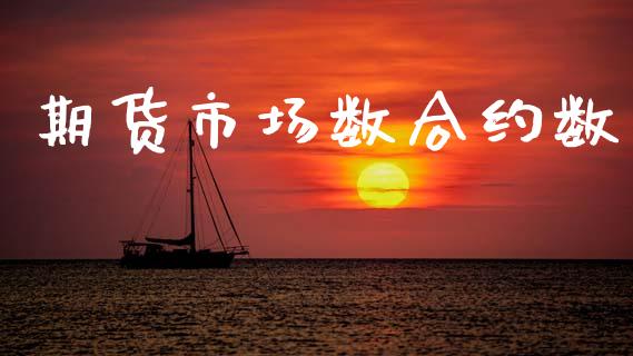 期货市场数合约数_https://www.ltsssb.com_国际财经_第1张
