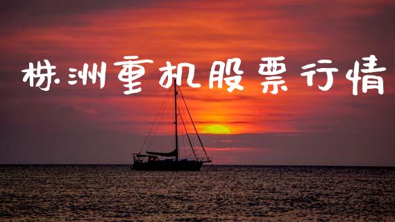 株洲重机股票行情_https://www.ltsssb.com_股市分析_第1张
