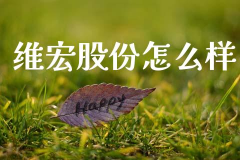维宏股份怎么样_https://www.ltsssb.com_新股数据_第1张