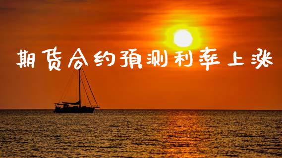 期货合约预测利率上涨_https://www.ltsssb.com_新股数据_第1张
