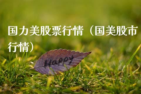 国力美股票行情（国美股市行情）_https://www.ltsssb.com_新股数据_第1张
