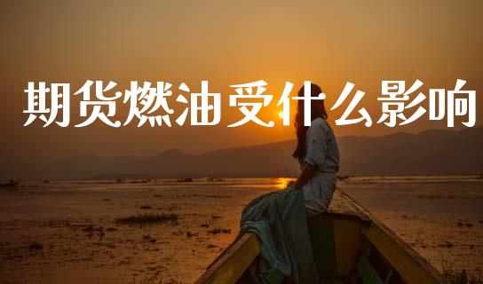 期货燃油受什么影响_https://www.ltsssb.com_基金频道_第1张