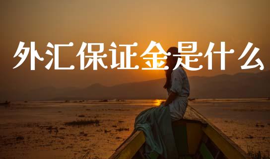 外汇保证金是什么_https://www.ltsssb.com_期货在线_第1张