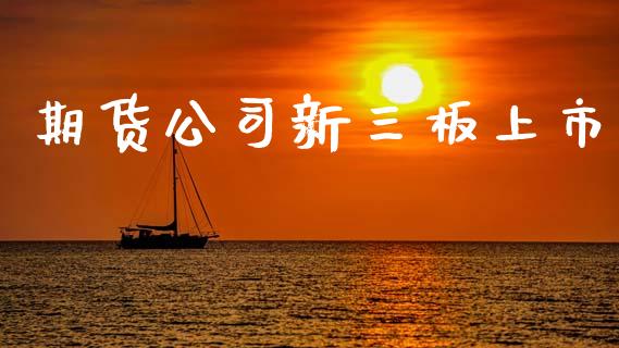 期货公司新三板上市_https://www.ltsssb.com_期货密码_第1张
