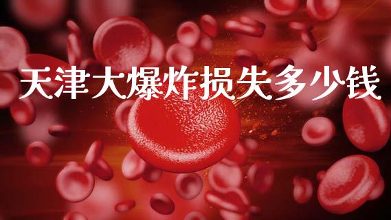 天津大爆炸损失多少钱_https://www.ltsssb.com_基金频道_第1张