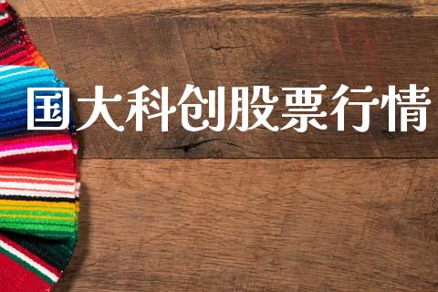 国大科创股票行情_https://www.ltsssb.com_股市分析_第1张
