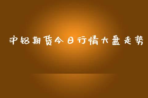 沪铝期货今日行情大盘走势_https://www.ltsssb.com_期货行情_第1张