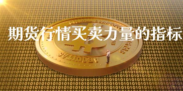 期货行情买卖力量的指标_https://www.ltsssb.com_期货行情_第1张