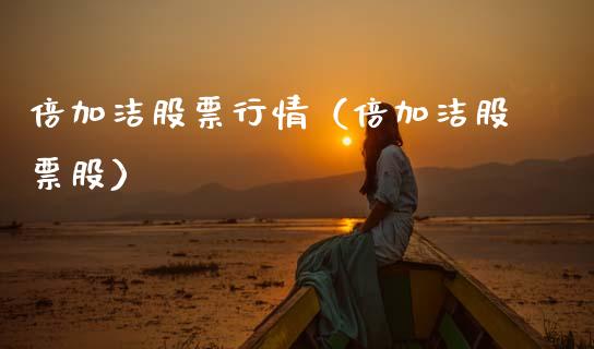 倍加洁股票行情（倍加洁股票股）_https://www.ltsssb.com_新股数据_第1张
