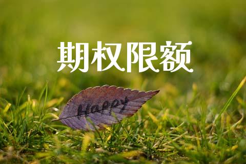 期权限额_https://www.ltsssb.com_期货在线_第1张