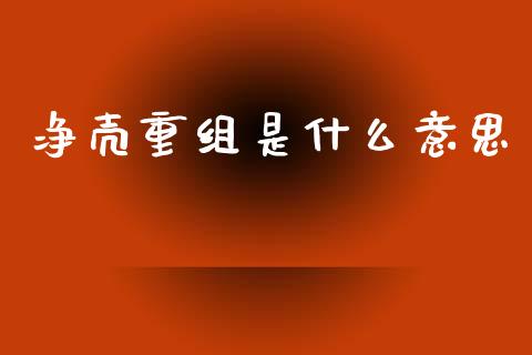 净壳重组是什么意思_期货密码_第1张_IT财经网 净壳重组是什么意思_https://www.ltsssb.com_期货密码_第1张
