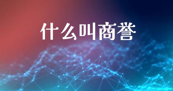 什么叫商誉_https://www.ltsssb.com_国际财经_第1张