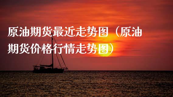 原油期货最近走势图（原油期货价格行情走势图）_https://www.ltsssb.com_期货密码_第1张