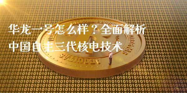 华龙一号怎么样？全面解析中国自主三代核电技术_https://www.ltsssb.com_期货密码_第1张