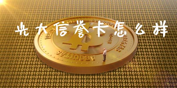 光大信誉卡怎么样_https://www.ltsssb.com_期货密码_第1张