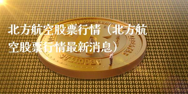 北方航空股票行情（北方航空股票行情最新消息）_https://www.ltsssb.com_股市分析_第1张