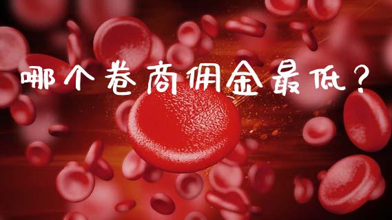 哪个卷商佣金最低？_https://www.ltsssb.com_股票理论_第1张