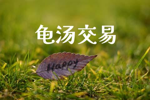 龟汤交易_https://www.ltsssb.com_股票理论_第1张