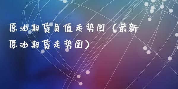 原油期货负值走势图（最新原油期货走势图）_https://www.ltsssb.com_期货密码_第1张
