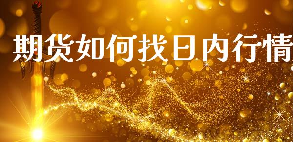 期货如何找日内行情_https://www.ltsssb.com_期货在线_第1张