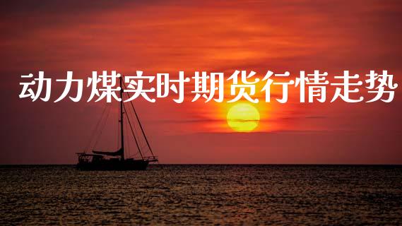 动力煤实时期货行情走势_https://www.ltsssb.com_期货行情_第1张