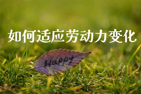 如何适应劳动力变化_https://www.ltsssb.com_基金频道_第1张