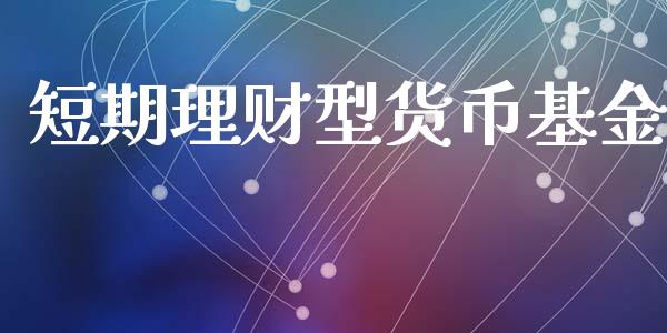 短期理财型货币基金_https://www.ltsssb.com_基金频道_第1张
