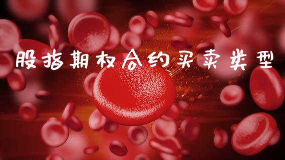 股指期权合约买卖类型_https://www.ltsssb.com_期货行情_第1张