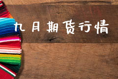 九月期货行情_https://www.ltsssb.com_期货密码_第1张