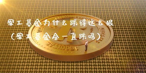 军工基金为什么跌得这么狠（军工基金会一直跌吗）_https://www.ltsssb.com_基金频道_第1张